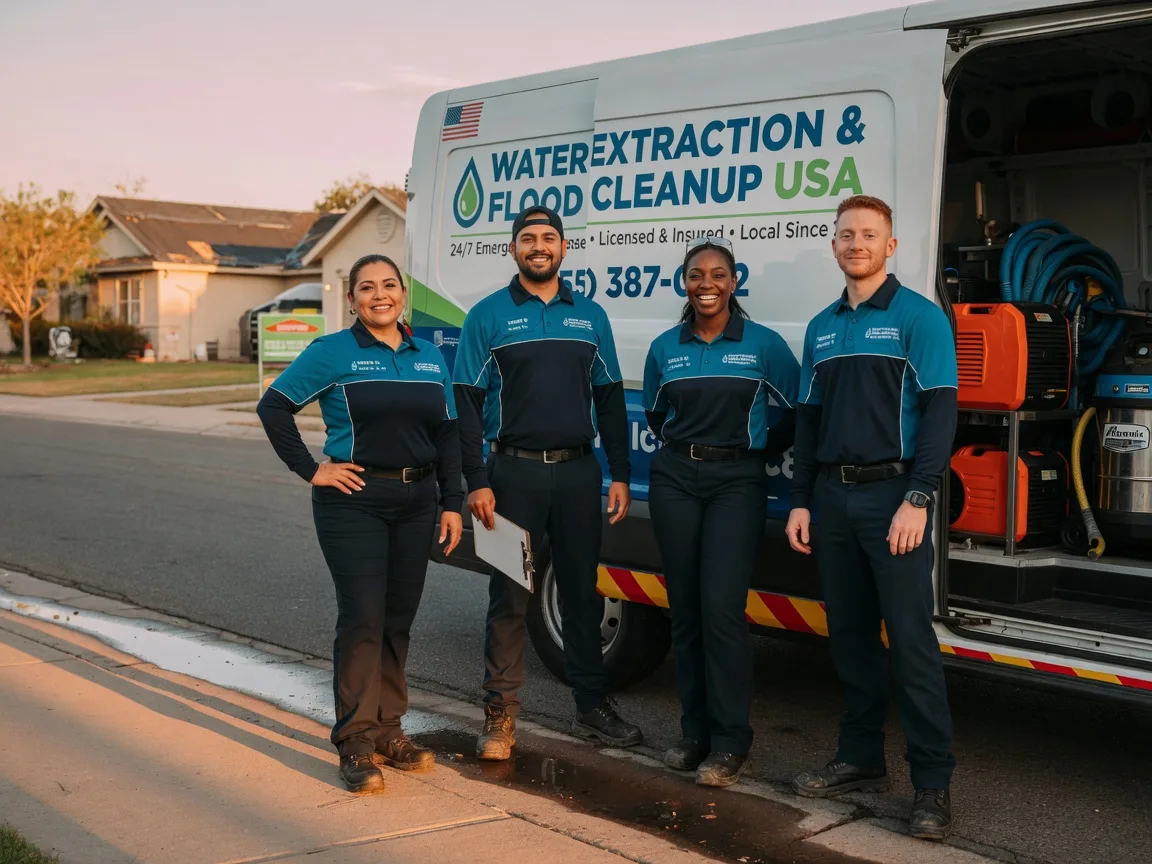 Emergency Water Extraction company in Quaker Hill, CT